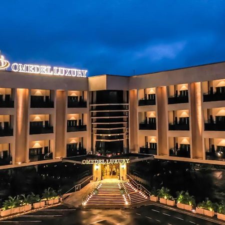 Hotel Omedel Luxury Enugu Esterno foto