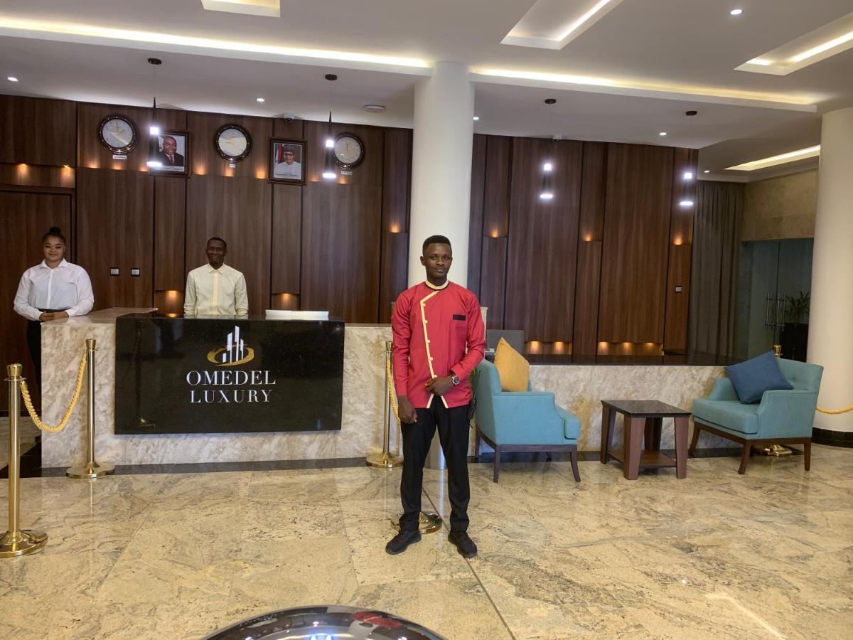 Hotel Omedel Luxury Enugu Esterno foto