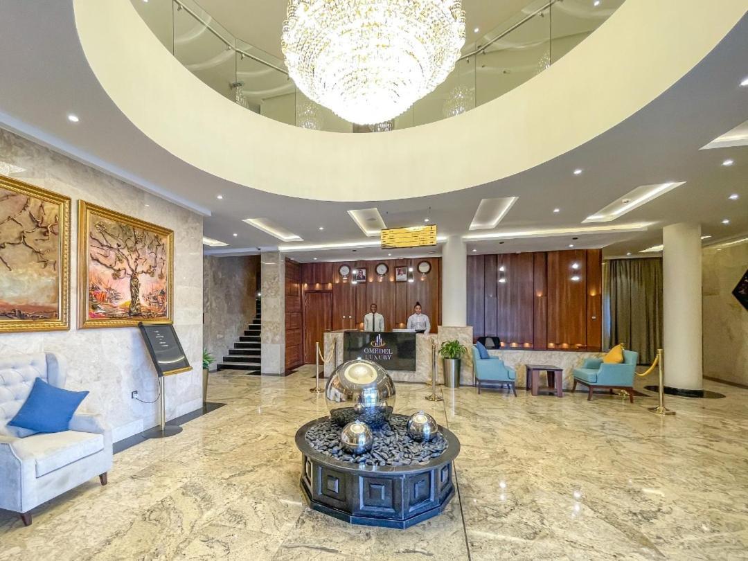 Hotel Omedel Luxury Enugu Esterno foto
