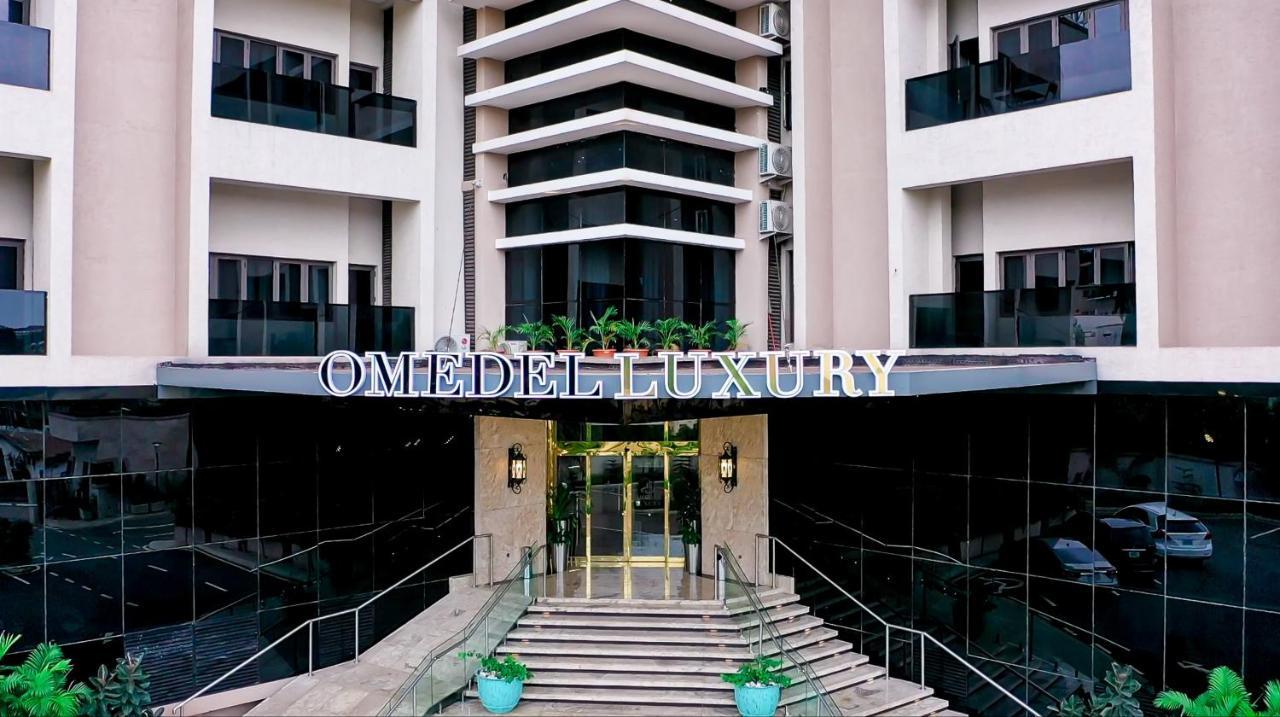 Hotel Omedel Luxury Enugu Esterno foto