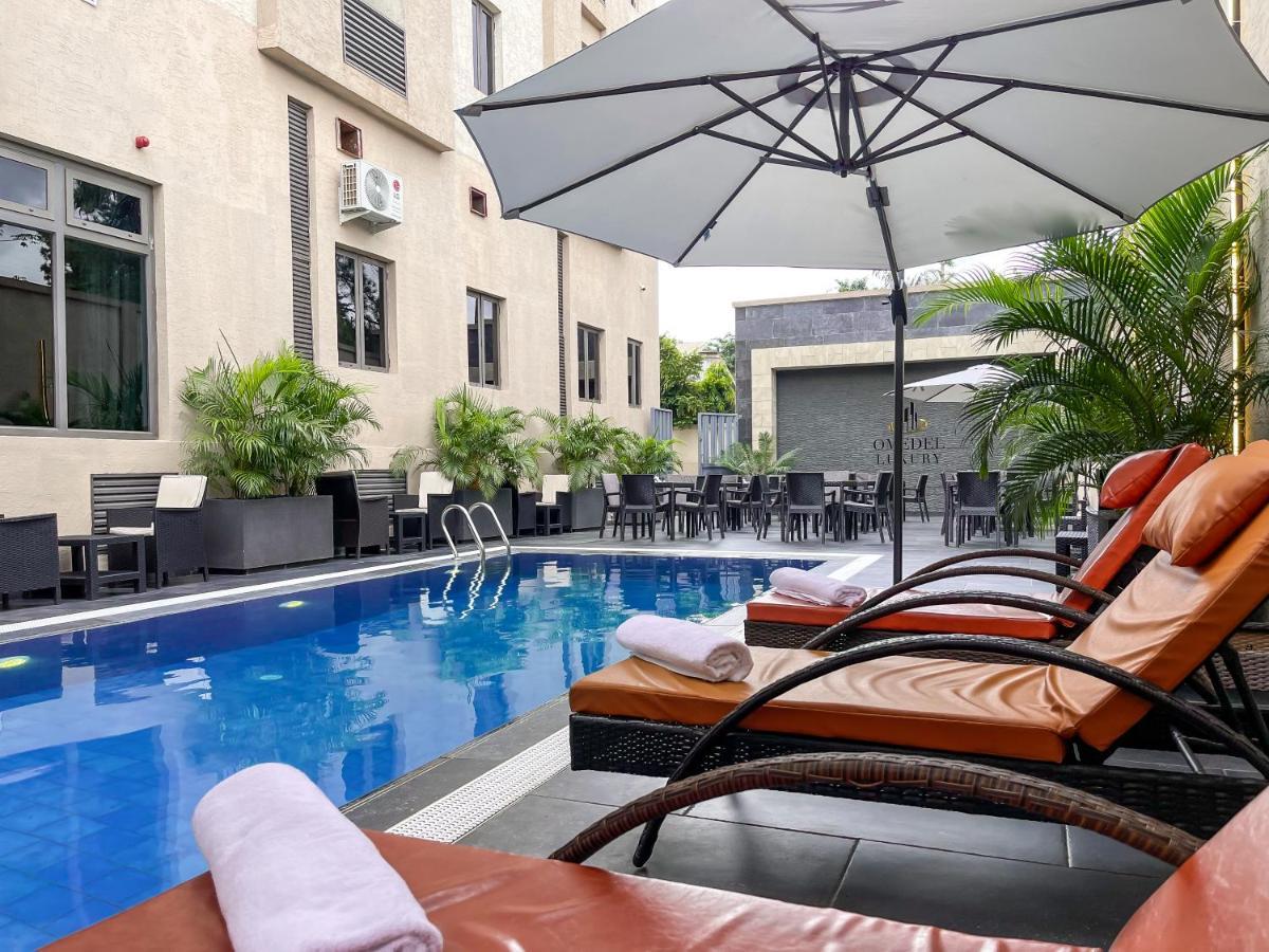 Hotel Omedel Luxury Enugu Esterno foto