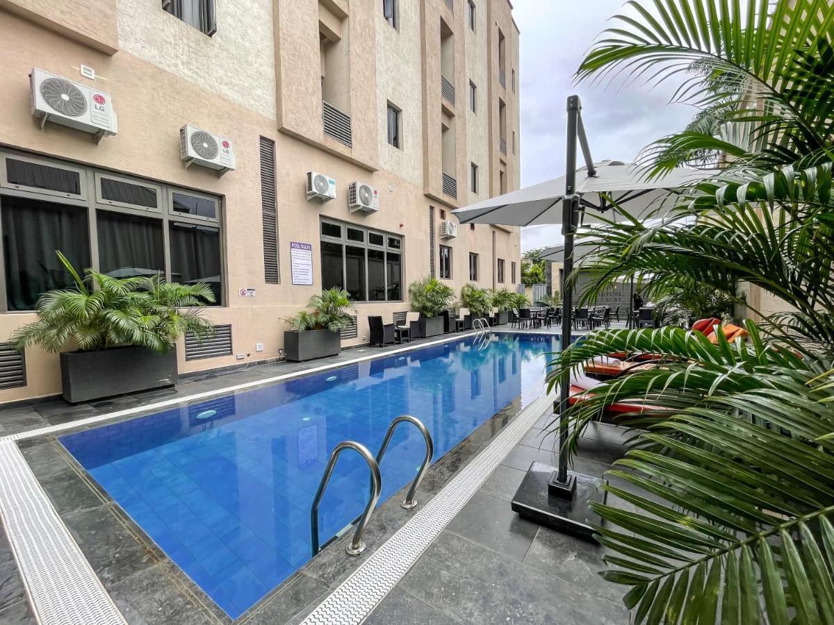 Hotel Omedel Luxury Enugu Esterno foto