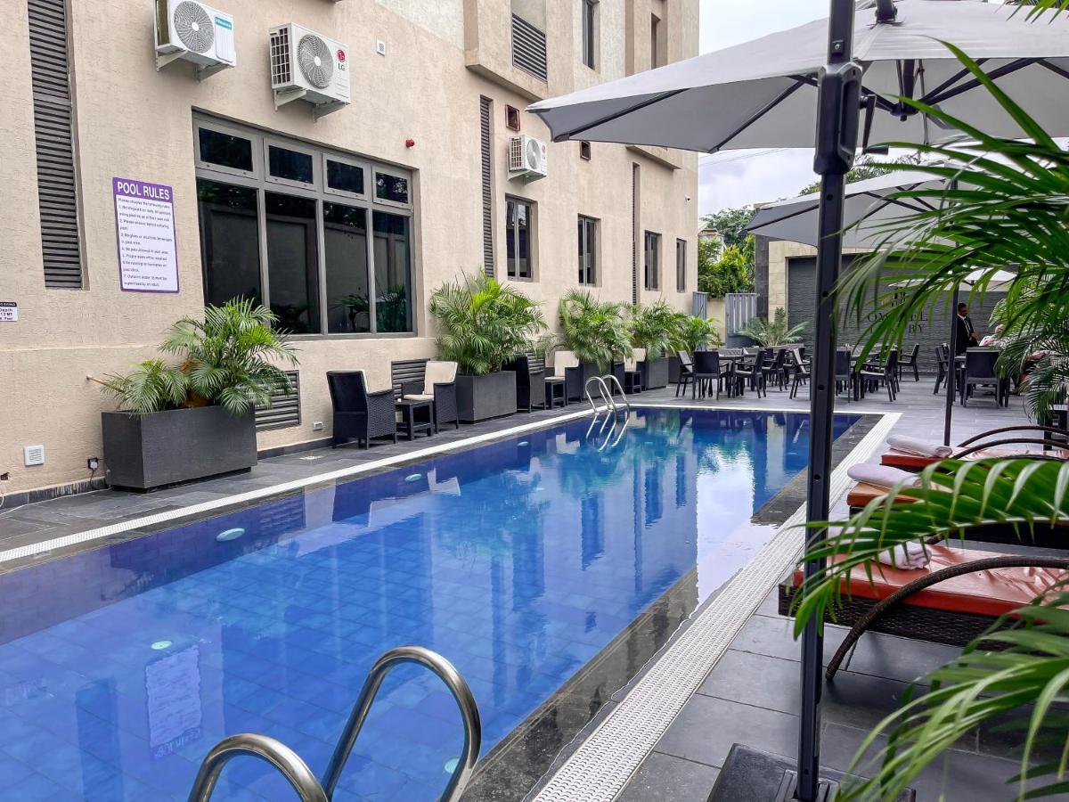 Hotel Omedel Luxury Enugu Esterno foto